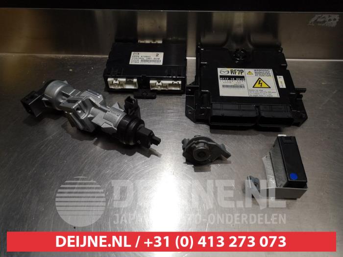 Gebruikte Computer Motormanagement Mazda 5 (CR19) 2.0 CiDT 16V High Power Prijs € 125,00 Margeregeling aangeboden door V.Deijne Jap.Auto-onderdelen BV
