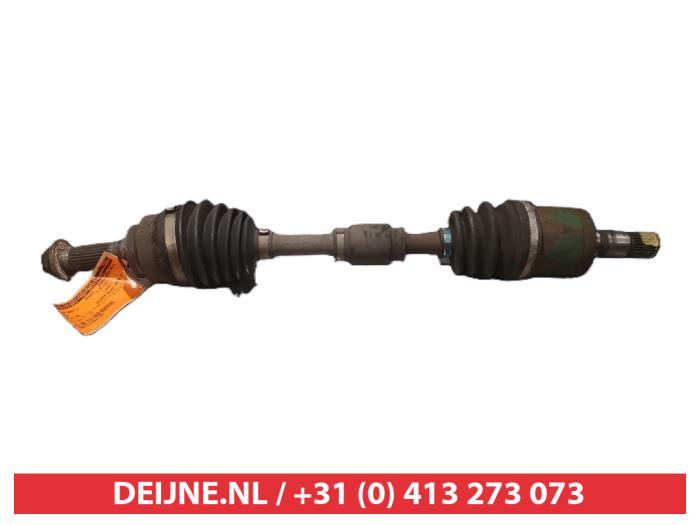 Mazda 323 Aandrijfas links-voor O317424