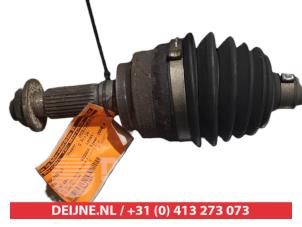 Mazda 323 Front drive shaft, left O317424 photo 2