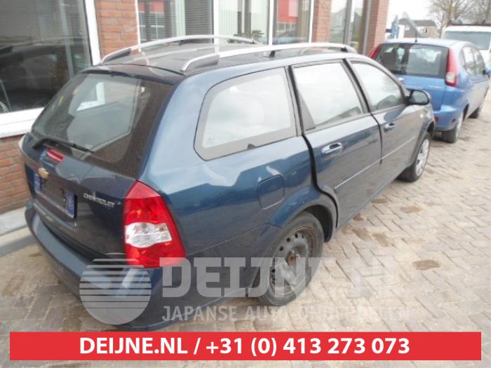 Chevrolet Nubira Tür 4-türig rechts hinten O285900