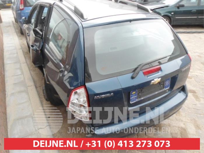 Chevrolet Nubira Heckklappe O295555