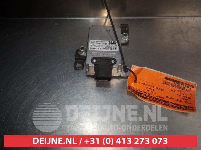 Gebruikte Sensor Stabilisatie Regel Hyundai Tucson (JM) 2.0 16V CVVT 4x2 Prijs op aanvraag aangeboden door V.Deijne Jap.Auto-onderdelen BV