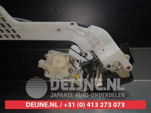 Hyundai Elantra Türschlossmechanik 4-türig rechts hinten O281395 foto 4
