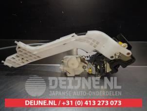 Hyundai Elantra Türschlossmechanik 4-türig rechts hinten O281395 foto 3