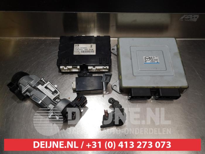 Mazda 5 Kontaktslot+Sleutel O334769
