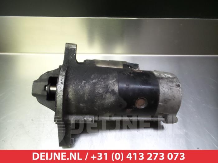 Gebruikte Startmotor Mazda MPV (LW19/69) 2.0 CiTD 16V Prijs € 30,00 Margeregeling aangeboden door V.Deijne Jap.Auto-onderdelen BV