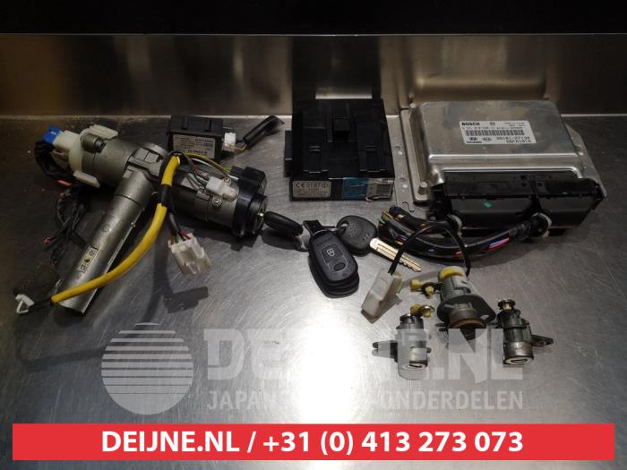 Gebruikte Computer Motormanagement Hyundai Trajet 2.0 CRDi 16V Prijs € 50,00 Margeregeling aangeboden door V.Deijne Jap.Auto-onderdelen BV