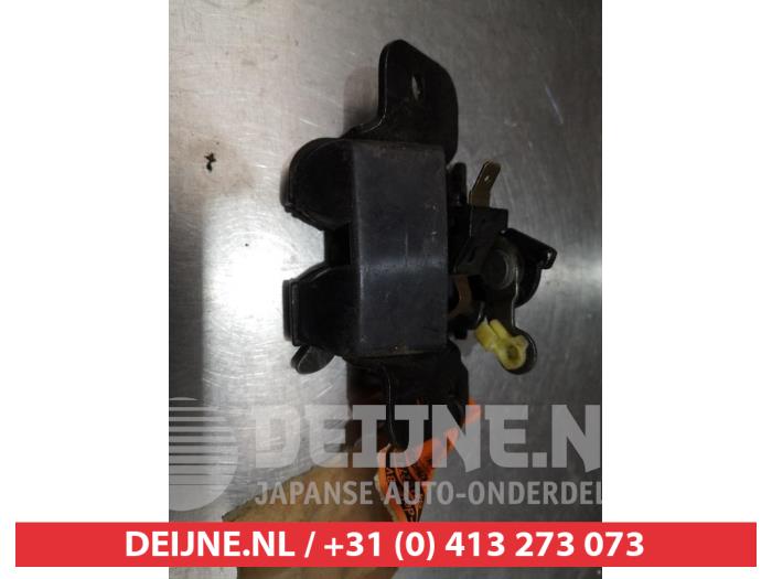 Hyundai Atos Slotmechaniek Achterklep O296758