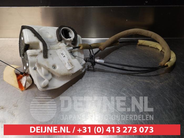 Mazda 2 Deurslot Mechaniek 4Deurs links-voor O279366