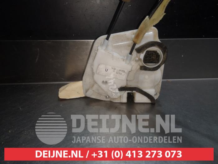 Mazda 2 Deurslot Mechaniek 4Deurs rechts-voor O280646