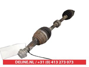 Mazda 2 Front drive shaft, left O317428 photo 2