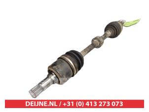 Mazda 2 Front drive shaft, left O317428 photo 3