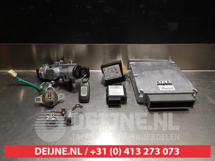 Gebruikte Computer Motormanagement Mazda MPV (LW19/69) 2.0 CiTD 16V Prijs € 150,00 Margeregeling aangeboden door V.Deijne Jap.Auto-onderdelen BV
