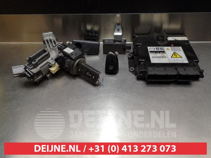 Mazda 6 Slotenset Cilinder (compleet) O277724