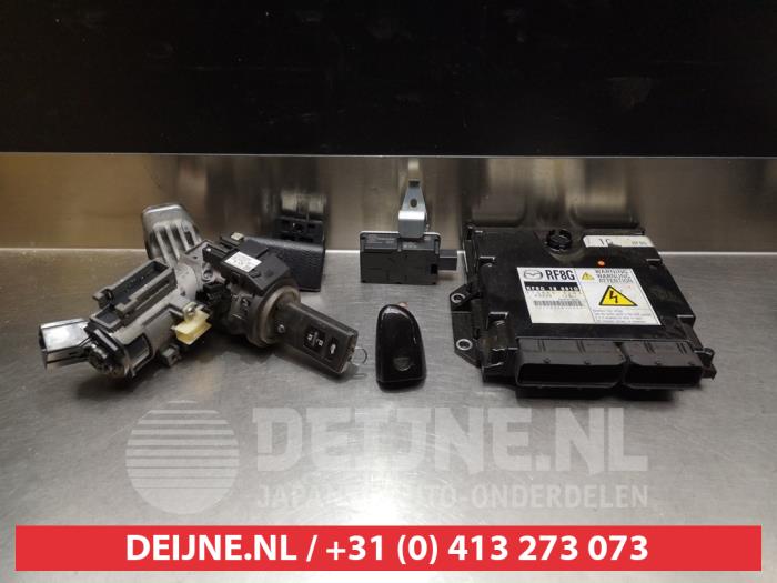 Mazda 6 Kontaktslot+Sleutel O334665