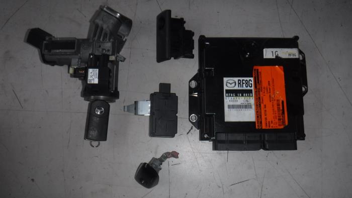Mazda 6 Computer Motormanagement O344073