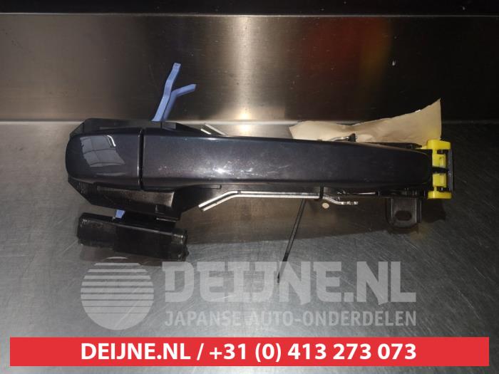 Toyota Prius Portiergreep 4Deurs links-achter O291927