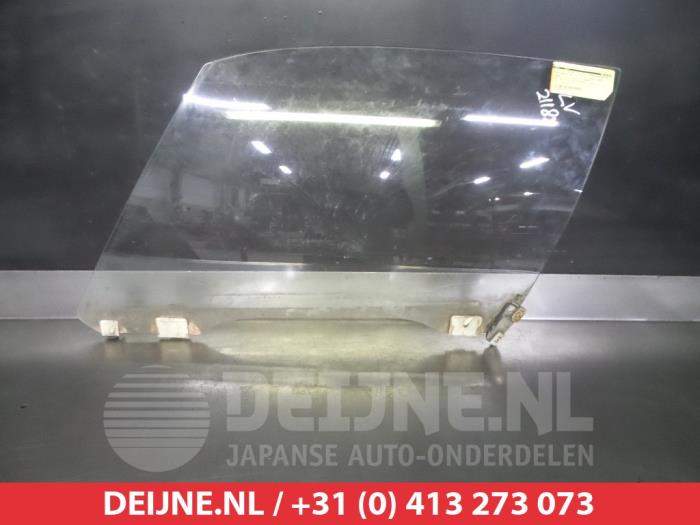 Honda CRX Door window 2-door, left O301678