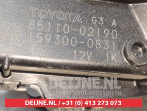 Toyota Auris Scheibenwischermotor vorne O349440 foto 3