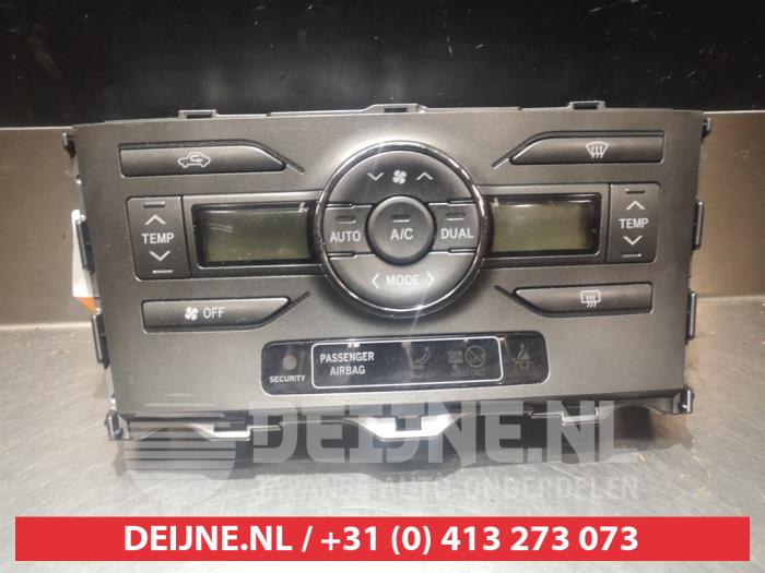 Toyota Auris Kachel Bedieningspaneel O306437