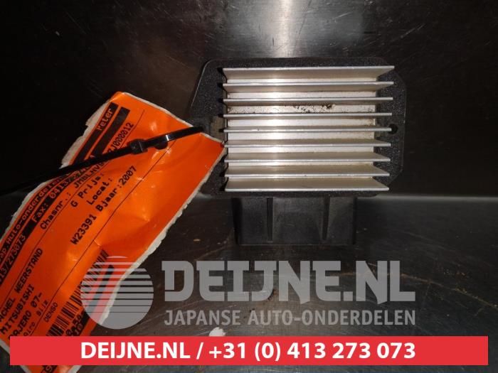 Mitsubishi Pajero Heizung Widerstand O368139