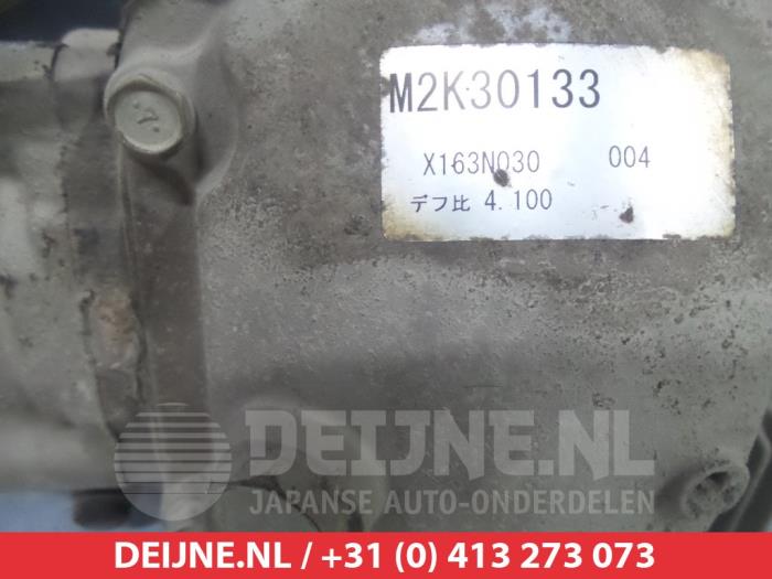 Gebruikte Differentieel voor Mitsubishi Pajero Hardtop (V8/9) 3.2 DI-D 16V Prijs € 150,00 Margeregeling aangeboden door V.Deijne Jap.Auto-onderdelen BV