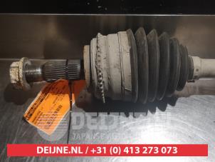 Mitsubishi Pajero Front drive shaft, left O318134 photo 2