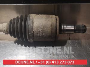 Mitsubishi Pajero Front drive shaft, left O318134 photo 3