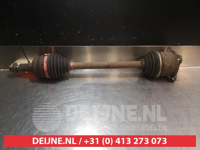 Suzuki Grand Vitara Aandrijfas links-achter O374970