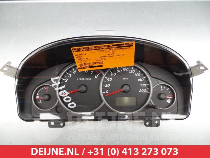 Mazda Tribute Tacho - Kombiinstrument KM O304140