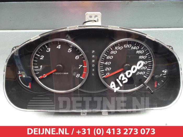 Mazda 6 Kilometerteller KM O304113
