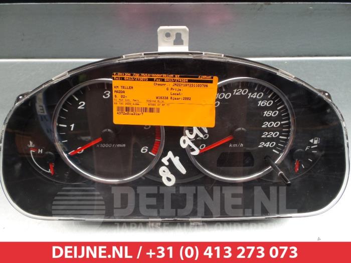 Mazda 6 Tacho - Kombiinstrument KM O304114