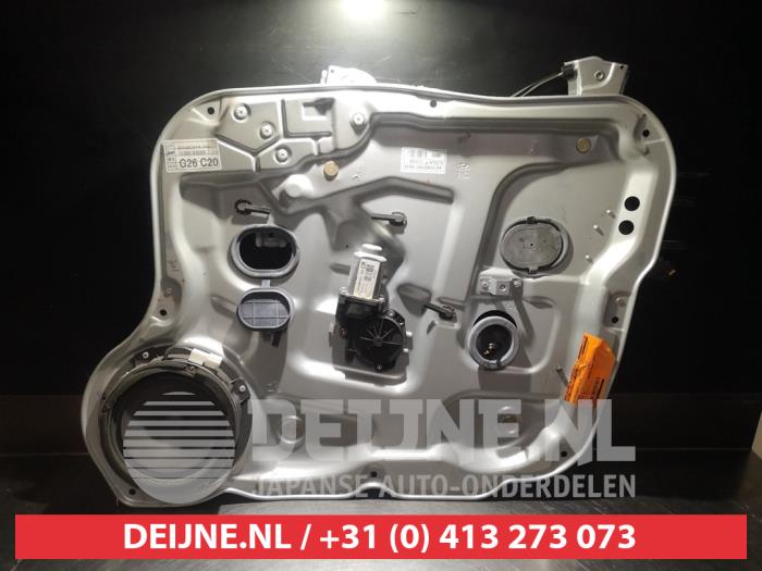 Hyundai Santafe Ruitmechaniek 4Deurs rechts-voor O276518