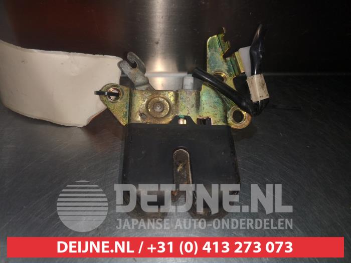 Toyota Celica Tailgate lock mechanism O296844