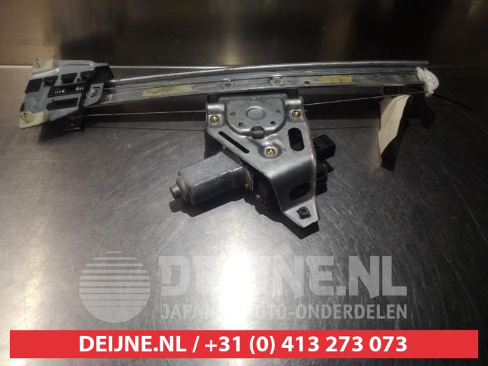 Mitsubishi Pajero Ruitmechaniek 4Deurs links-achter O290702