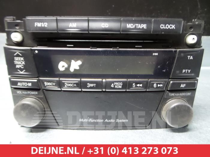 Mazda MPV Radio O312780
