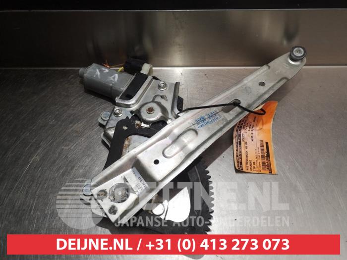Hyundai I10 Ruitmechaniek 4Deurs rechts-achter O291158