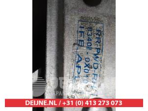 Hyundai I10 Ruitmechaniek 4Deurs rechts-achter O291158 foto 3