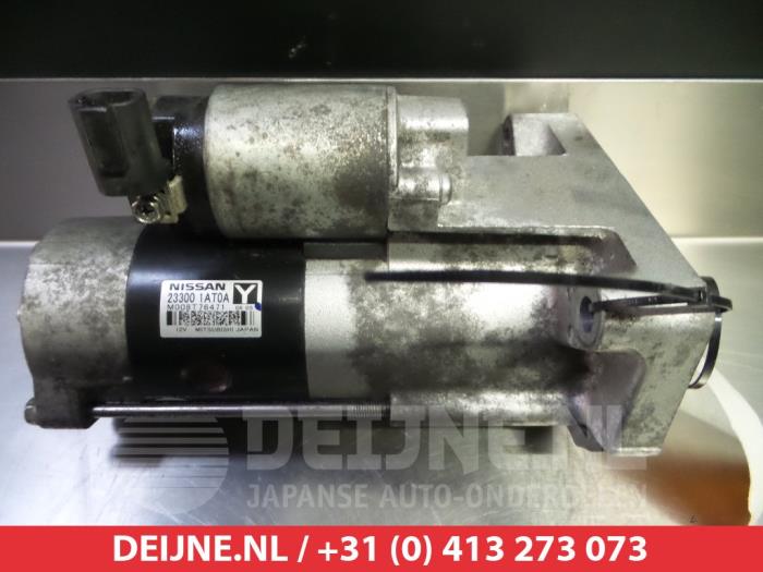 Nissan Murano Anlasser O361081
