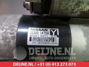 Nissan Murano Starter O361081 photo 4