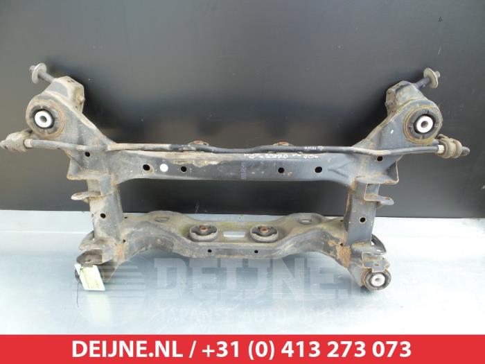 Hyundai Santafe Draagbalk achter O375269