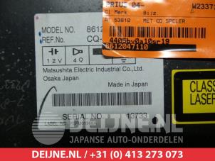 Toyota Prius Radio O313425 photo 3
