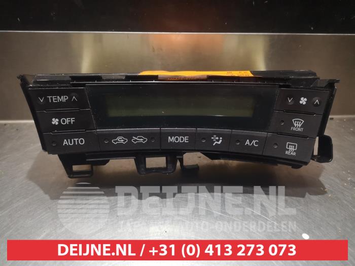 Toyota Prius Kachel Bedieningspaneel O306370