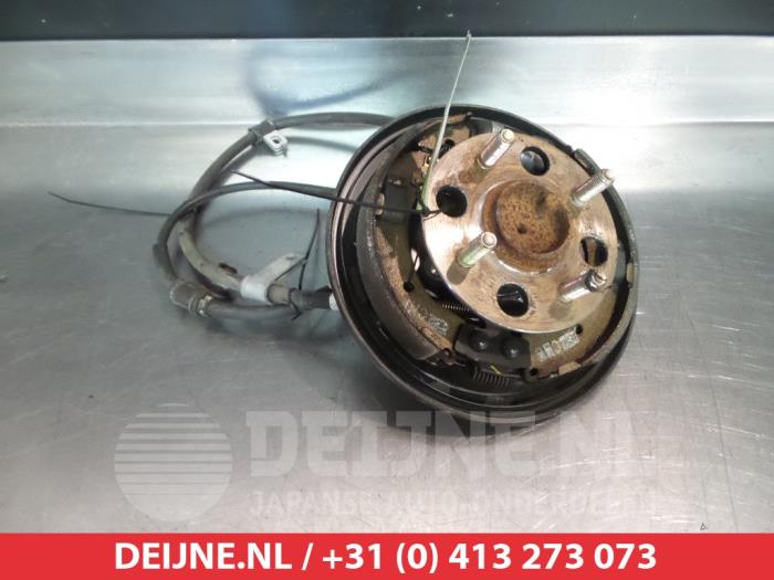 Hyundai Getz Fusee links-achter O380351