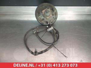 Hyundai Getz Achsschenkel links hinten O380351 foto 2