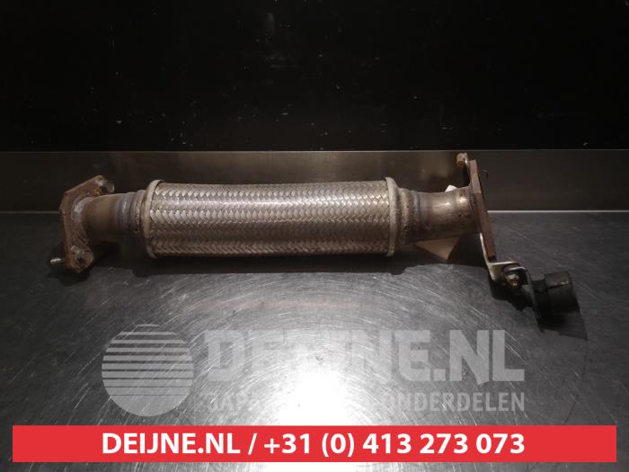 Gebruikte Voorpijp Uitlaat Mazda 6 Sportbreak (GY19/89) 2.0 CiDT 16V Prijs € 25,00 Margeregeling aangeboden door V.Deijne Jap.Auto-onderdelen BV