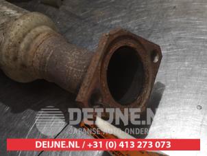 Mazda 323 Exhaust front section O366111 photo 2
