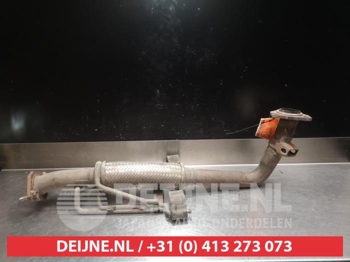Mazda Premacy Auspuff Hauptrohr O366140
