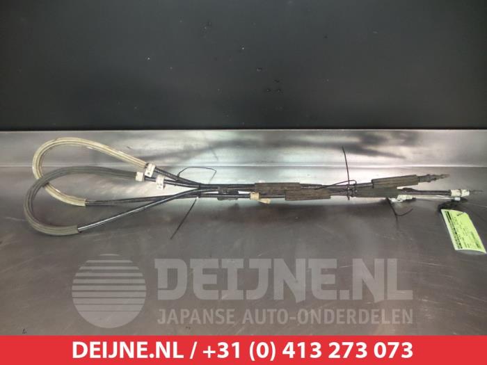 Mazda 3 Handbremse Zug O377461