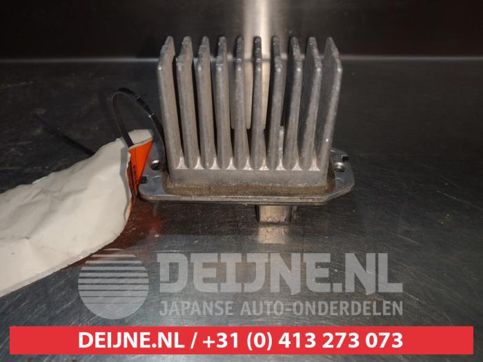 Mitsubishi Pajero Kachel Weerstand O368167